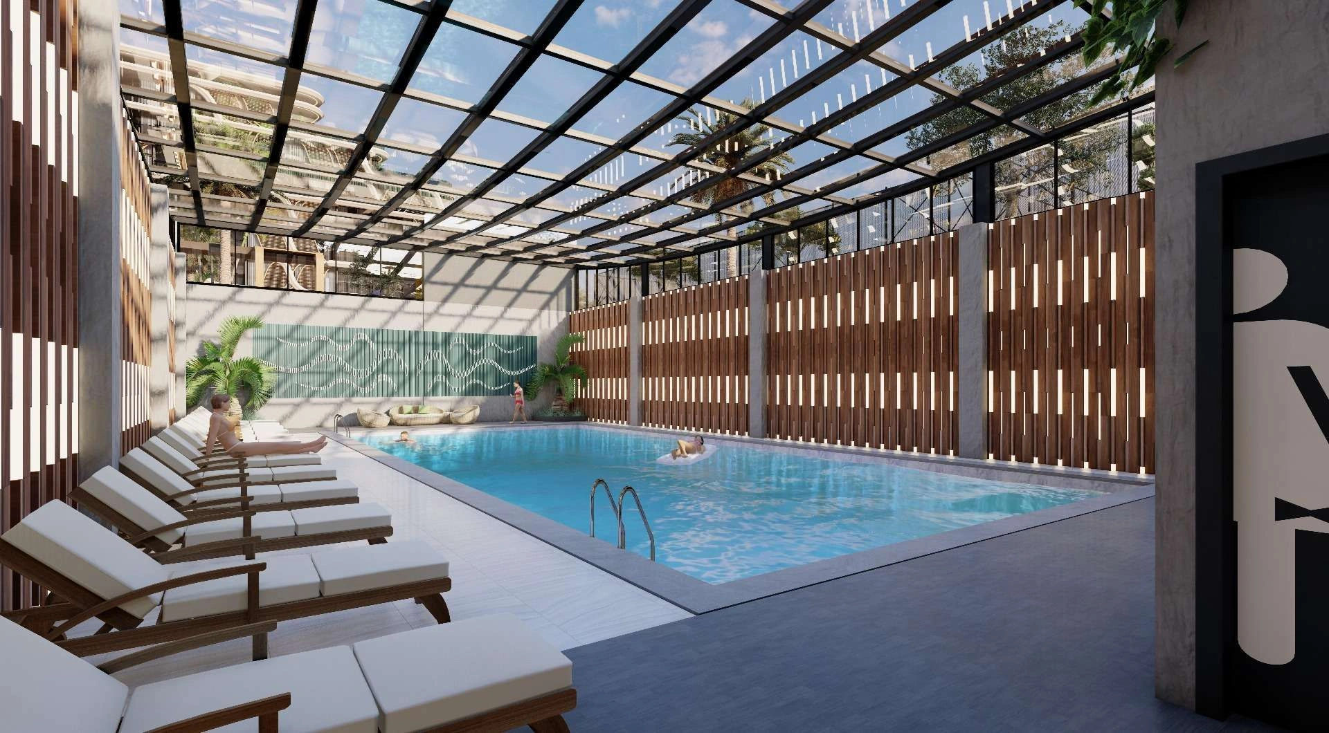 Новый премиальный жилой комплекс в Altintas