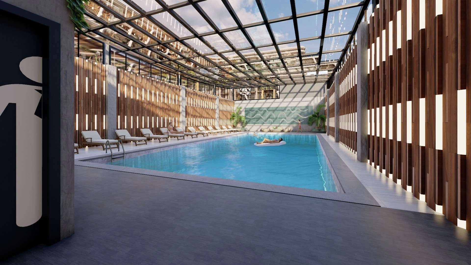 Новый премиальный жилой комплекс в Altintas