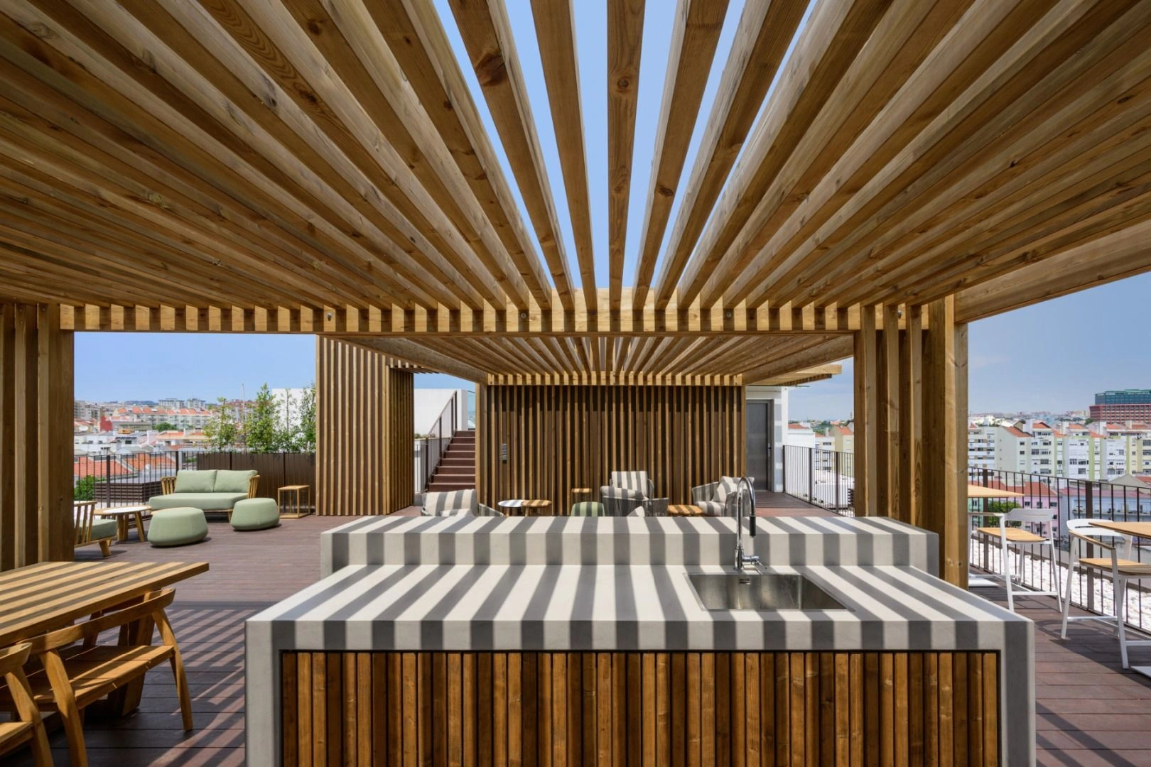 Элитный жилой комплекс в историческом районе Лиссабона