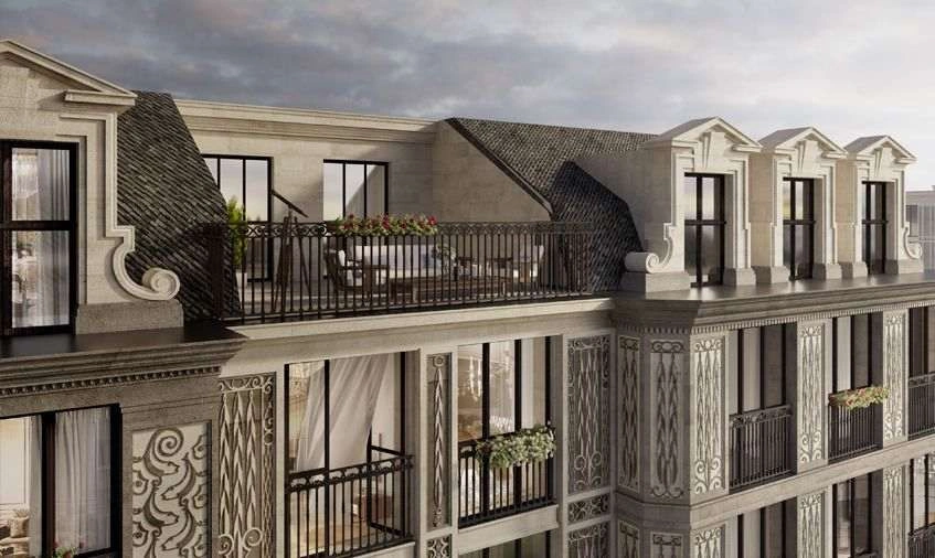 Новый формат жилого дома в центре Санкт-Петербурга