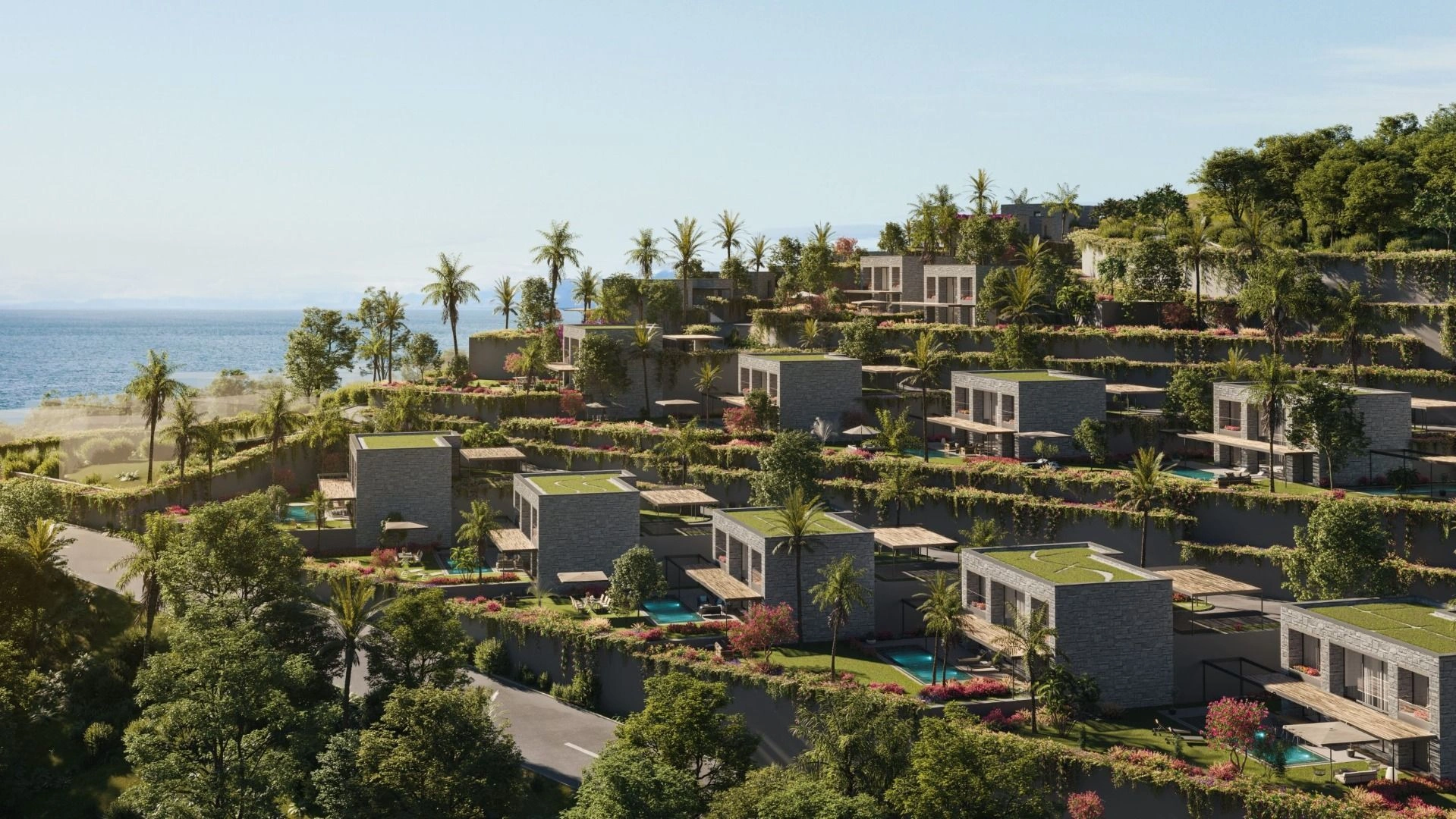 Роскошный проект в прибрежной бухте Bodrum