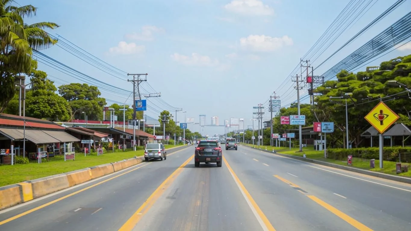 Как водить в Таиланде: Правила, советы и распространенные ошибки иностранцев