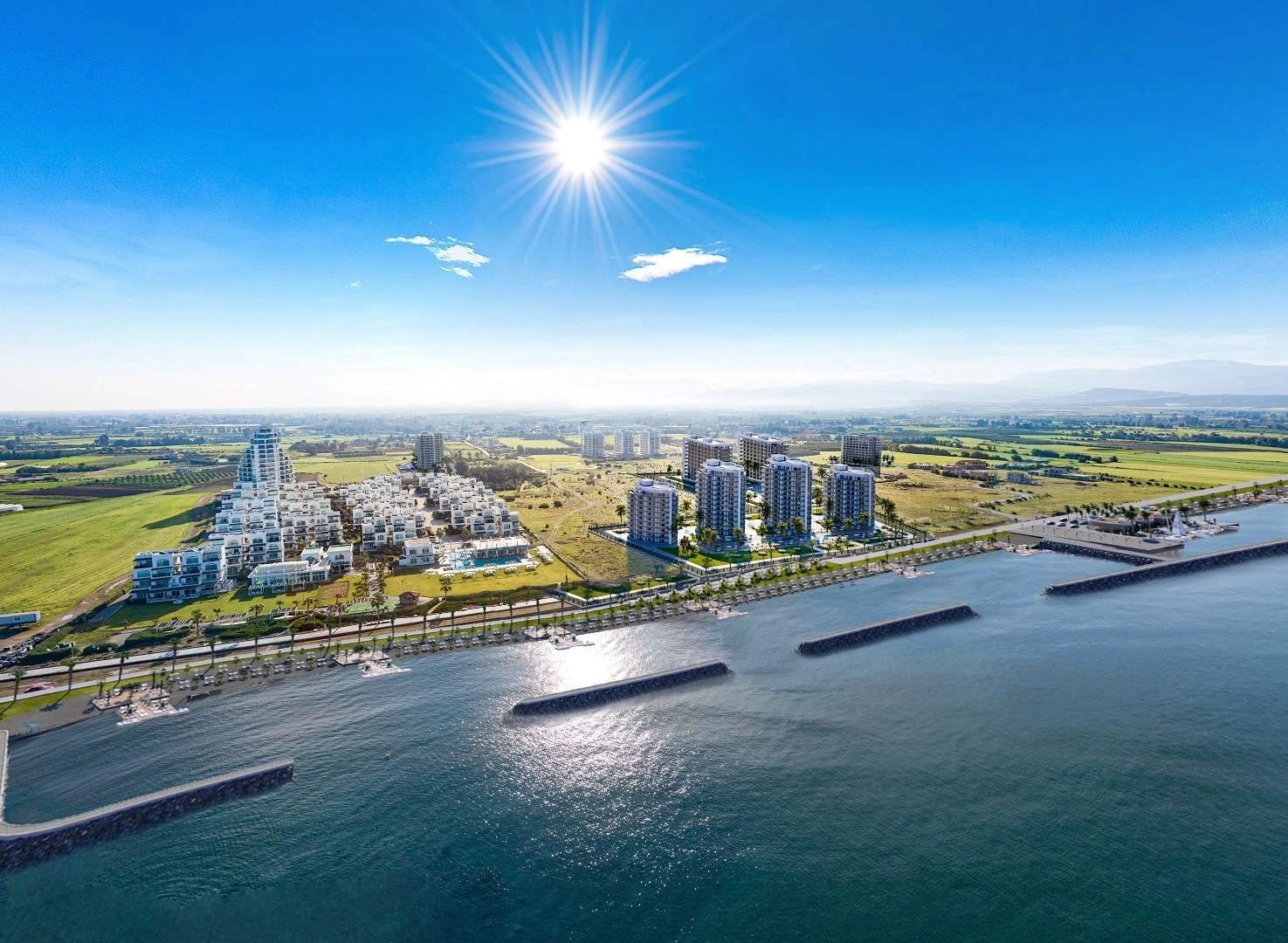 Роскошный проект на побережье Северного Кипра