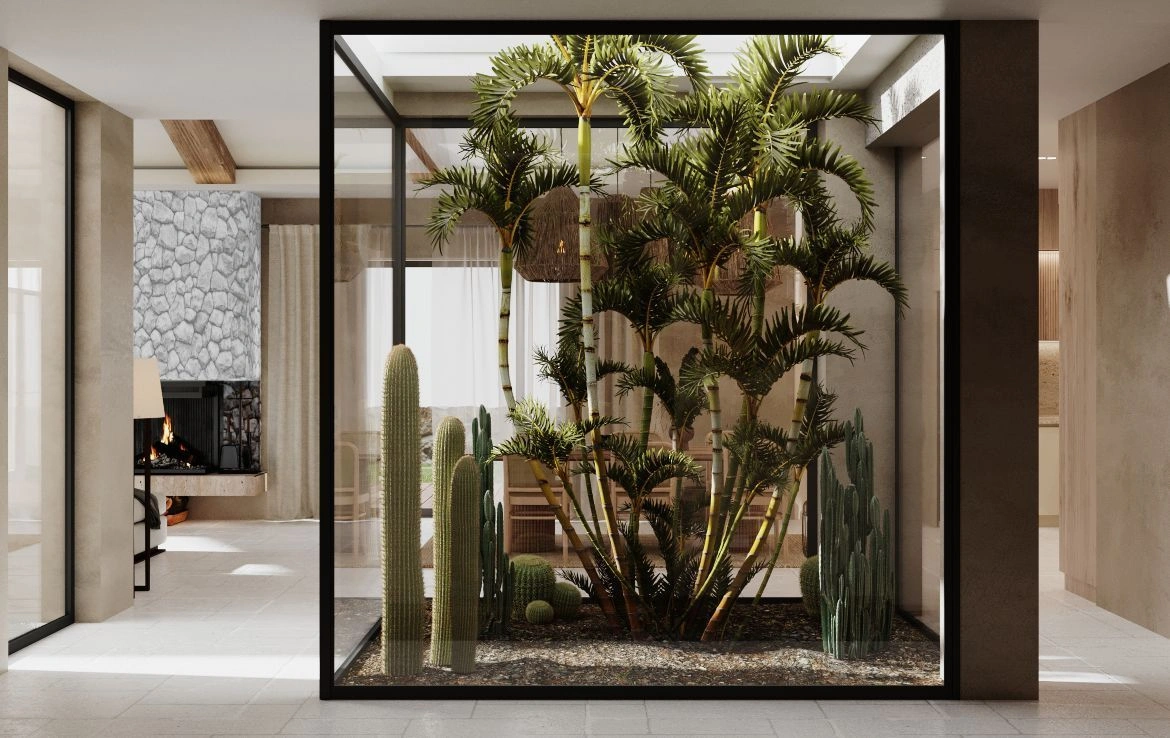 Stunning complex of villas in Bodrum seashore, Turkey