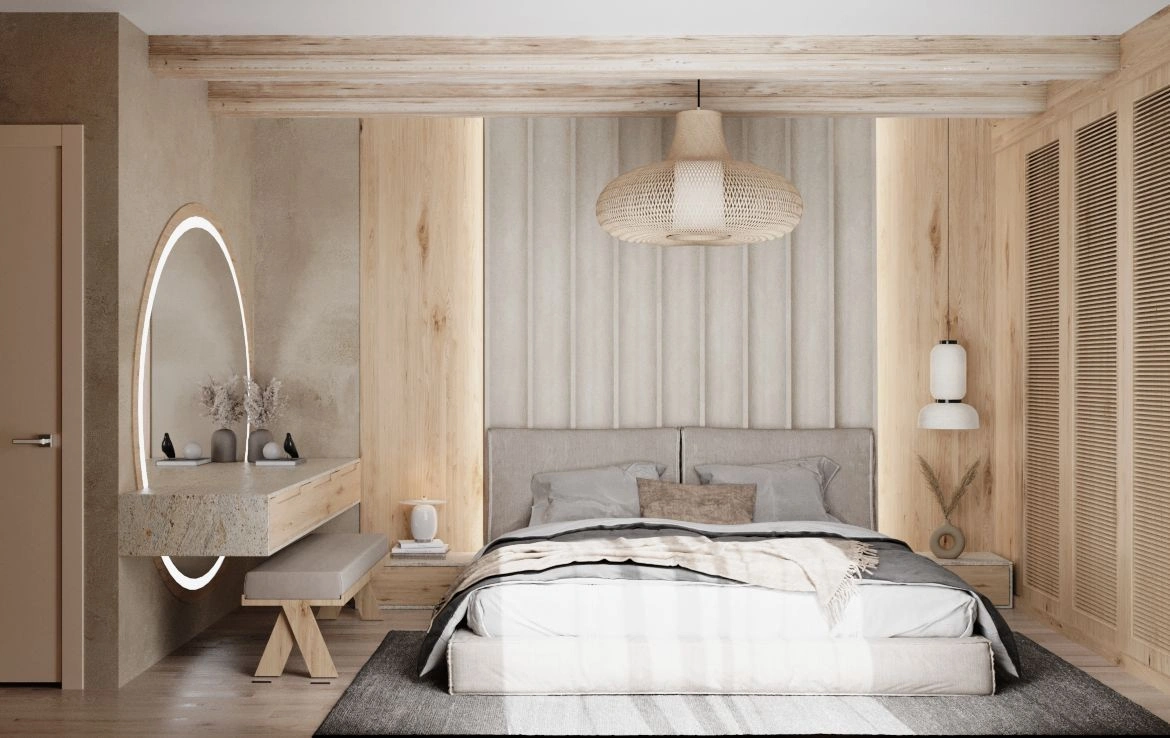 Stunning complex of villas in Bodrum seashore, Turkey