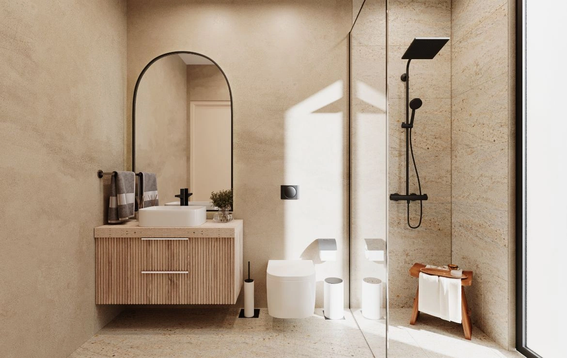 Stunning complex of villas in Bodrum seashore, Turkey