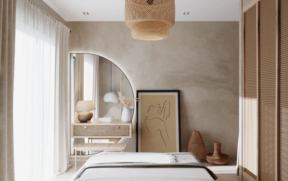 Stunning complex of villas in Bodrum seashore, Turkey