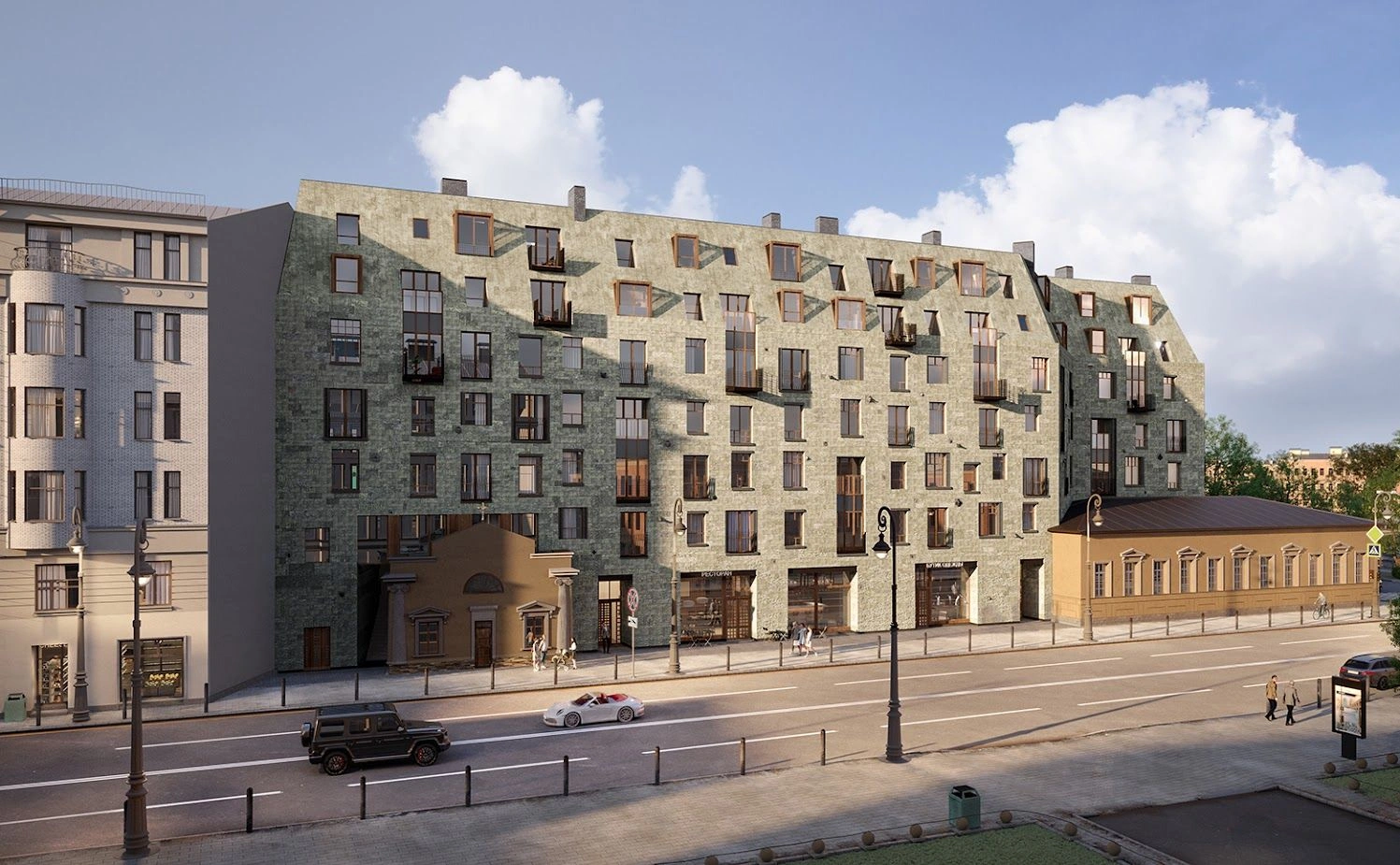 Лучший премиум жилой комплекс