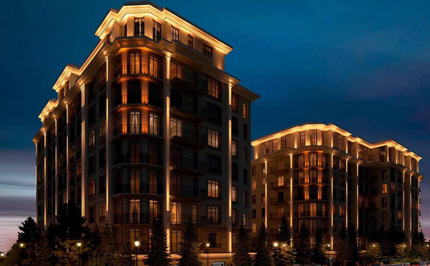 Элитный жилой комплекс Новосибирск