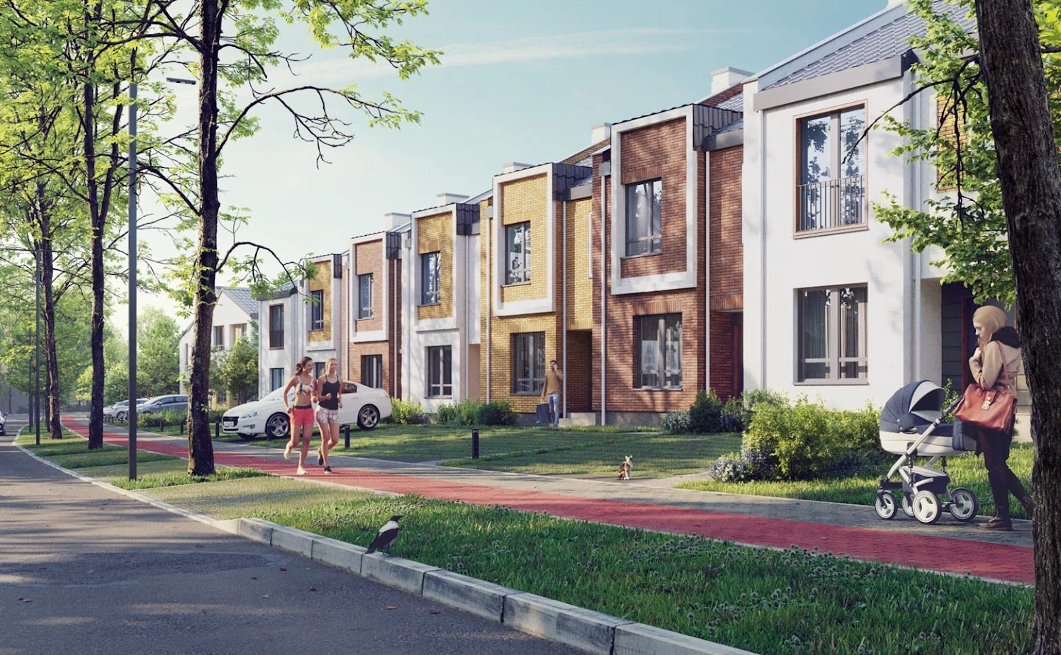Современный жилой проект для семей в Чкаловском районе