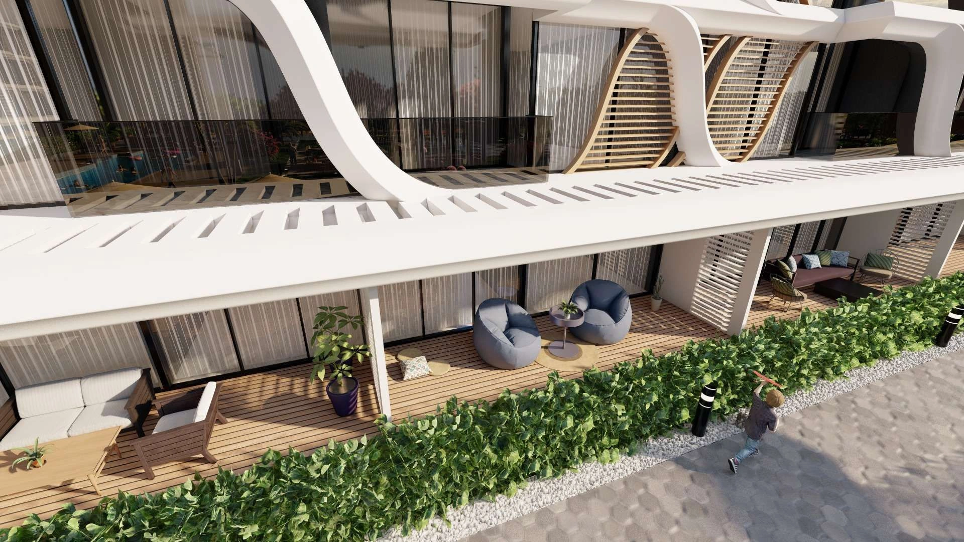 Новый премиальный жилой комплекс в Altintas