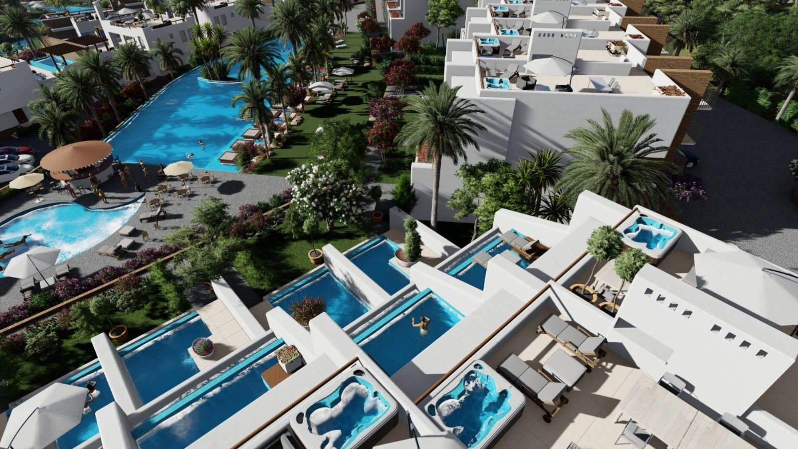 Многофункциональный комплекс в Эсентепе на Северном Кипре