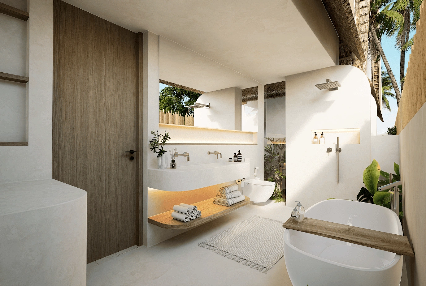 Просторная вилла 190 m2 в Улувату, Бали