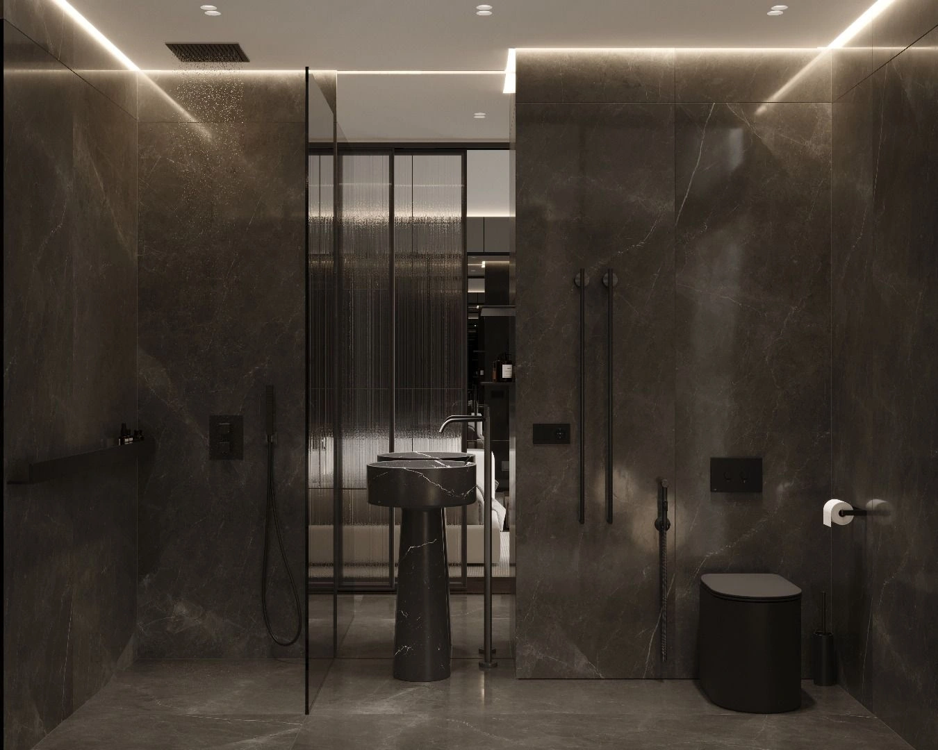 Премиальный комплекс из 10 двухспальных таунхаусов