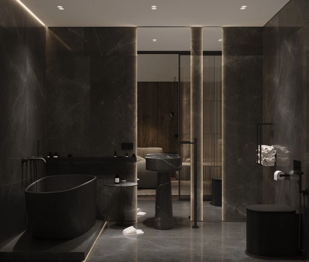 Премиальный комплекс из 10 двухспальных таунхаусов