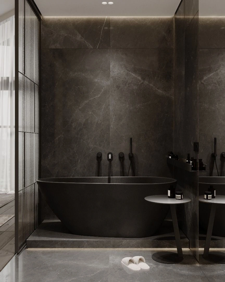 Премиальный комплекс из 10 двухспальных таунхаусов