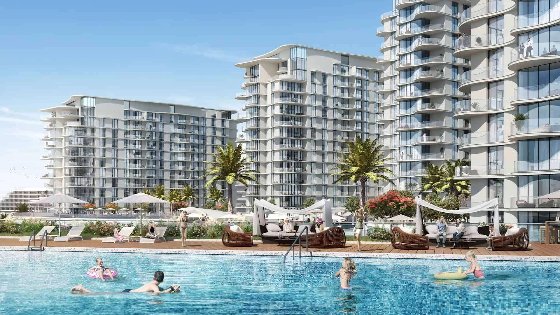 Роскошный жилой проект в престижной части эмирата Абу-Даби