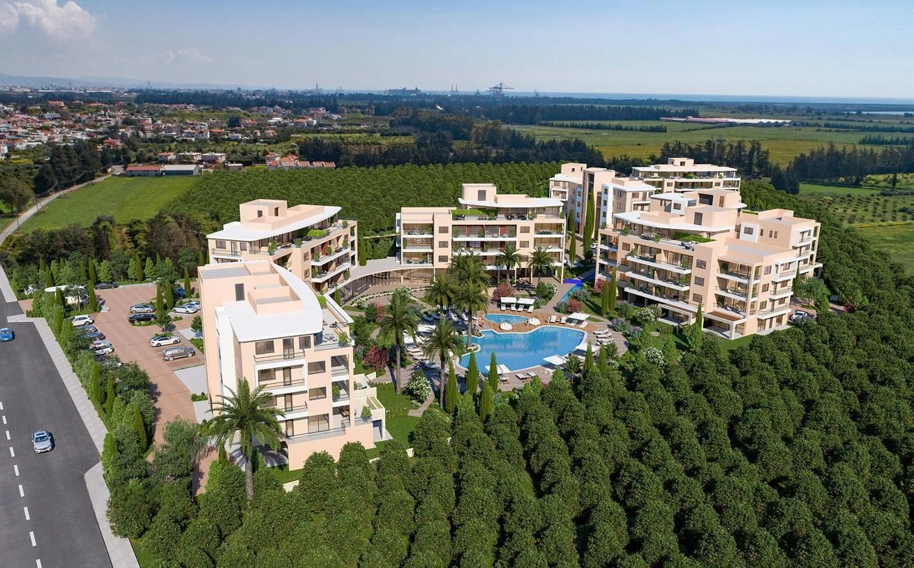 One of the most luxurious resorts in Limassol area of Cyprus