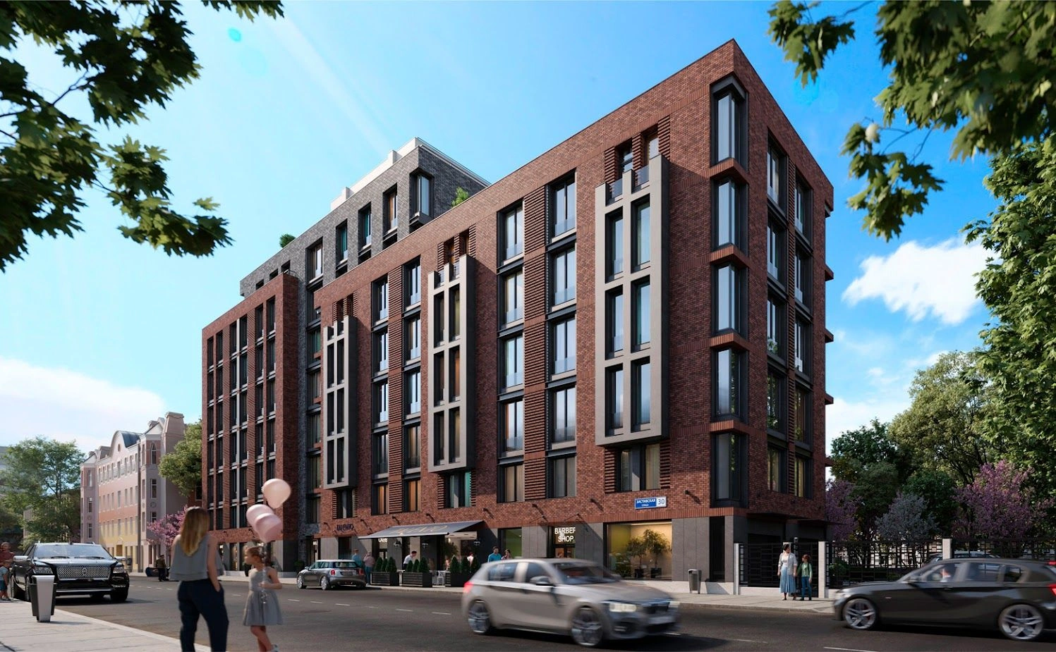 Residential complex in the Moscow region