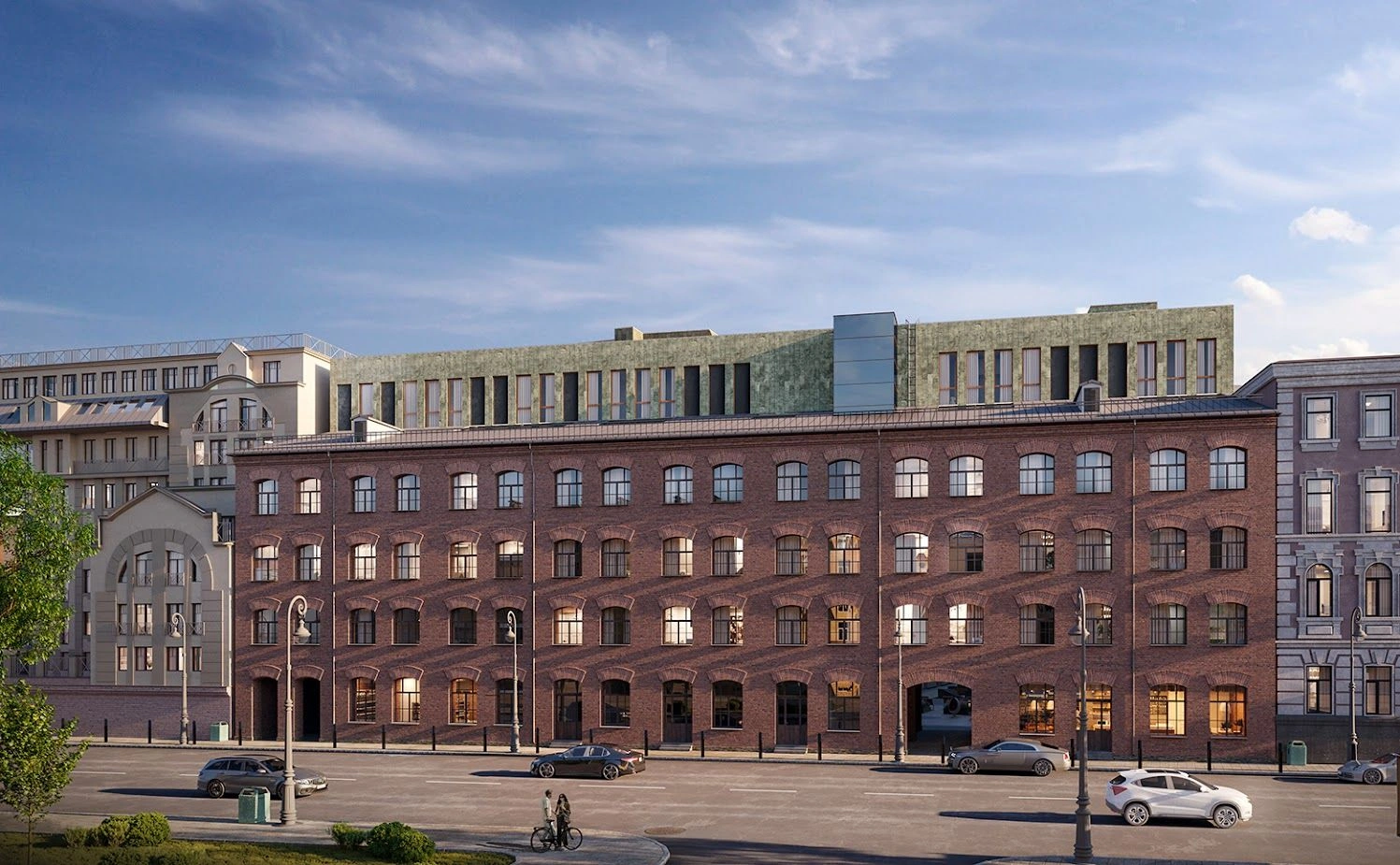 Лучший премиум жилой комплекс