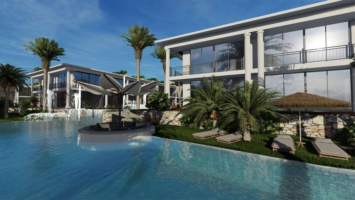 Новый проект в районе Tatlisu, Северный Кипр