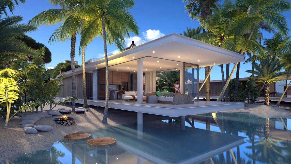 Новый проект в районе Tatlisu, Северный Кипр