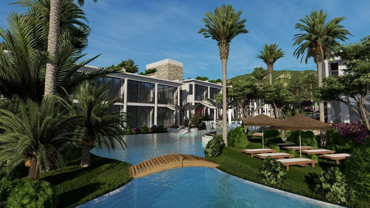 Новый проект в районе Tatlisu, Северный Кипр