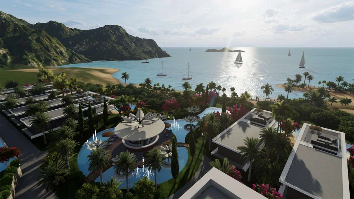 Новый проект в районе Tatlisu, Северный Кипр