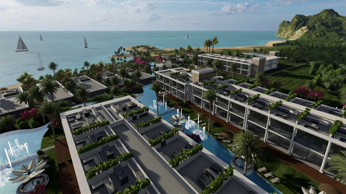 Новый проект в районе Tatlisu, Северный Кипр