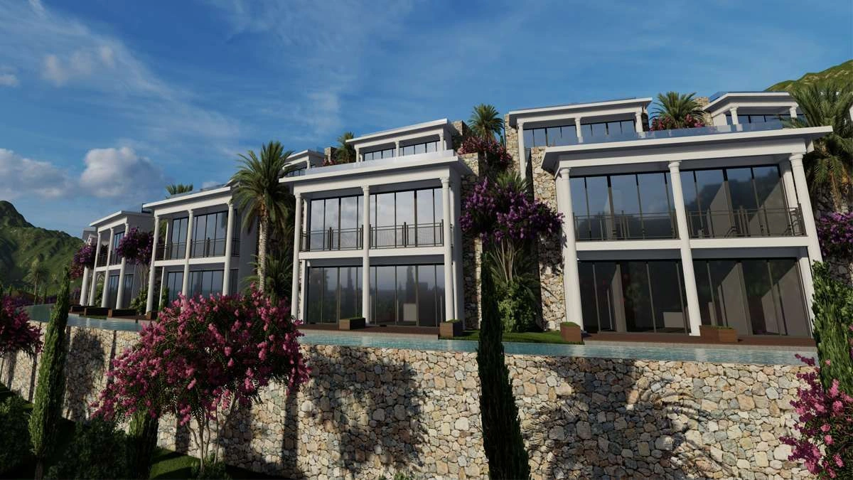 Новый проект в районе Tatlisu, Северный Кипр