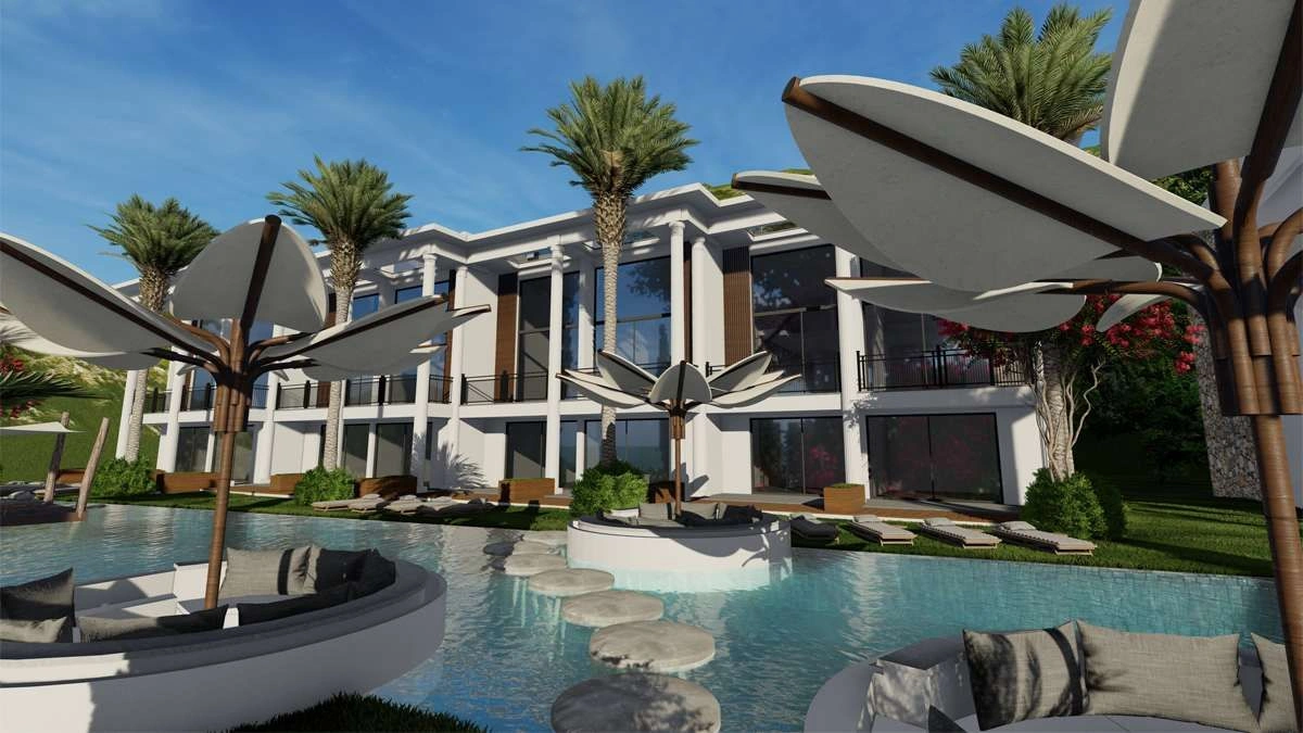 Новый проект в районе Tatlisu, Северный Кипр