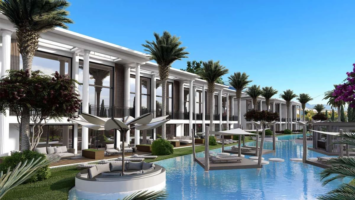 Новый проект в районе Tatlisu, Северный Кипр