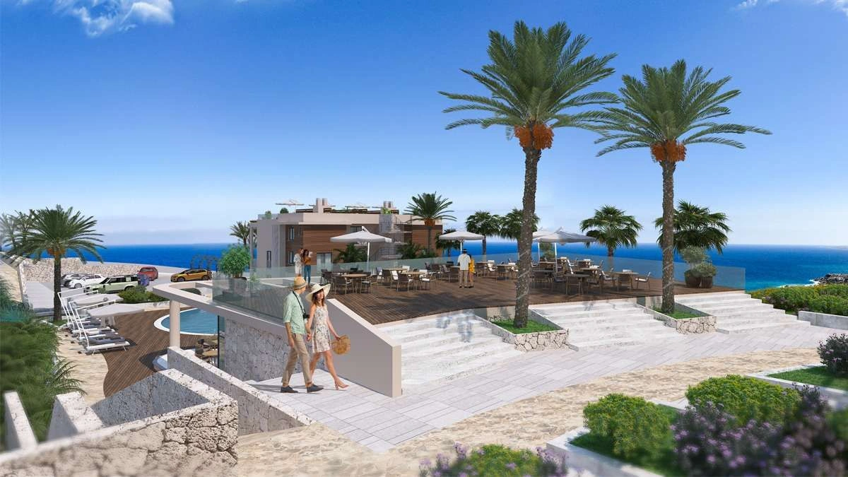 Современный проект в районе Эсентепе на Северном Кипре