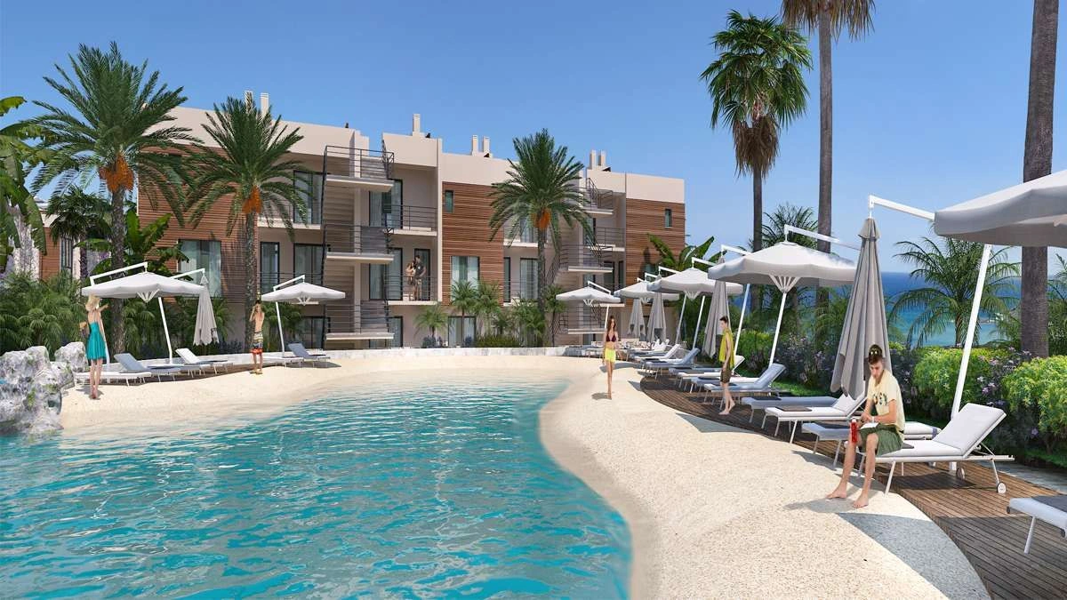 Современный проект в районе Эсентепе на Северном Кипре