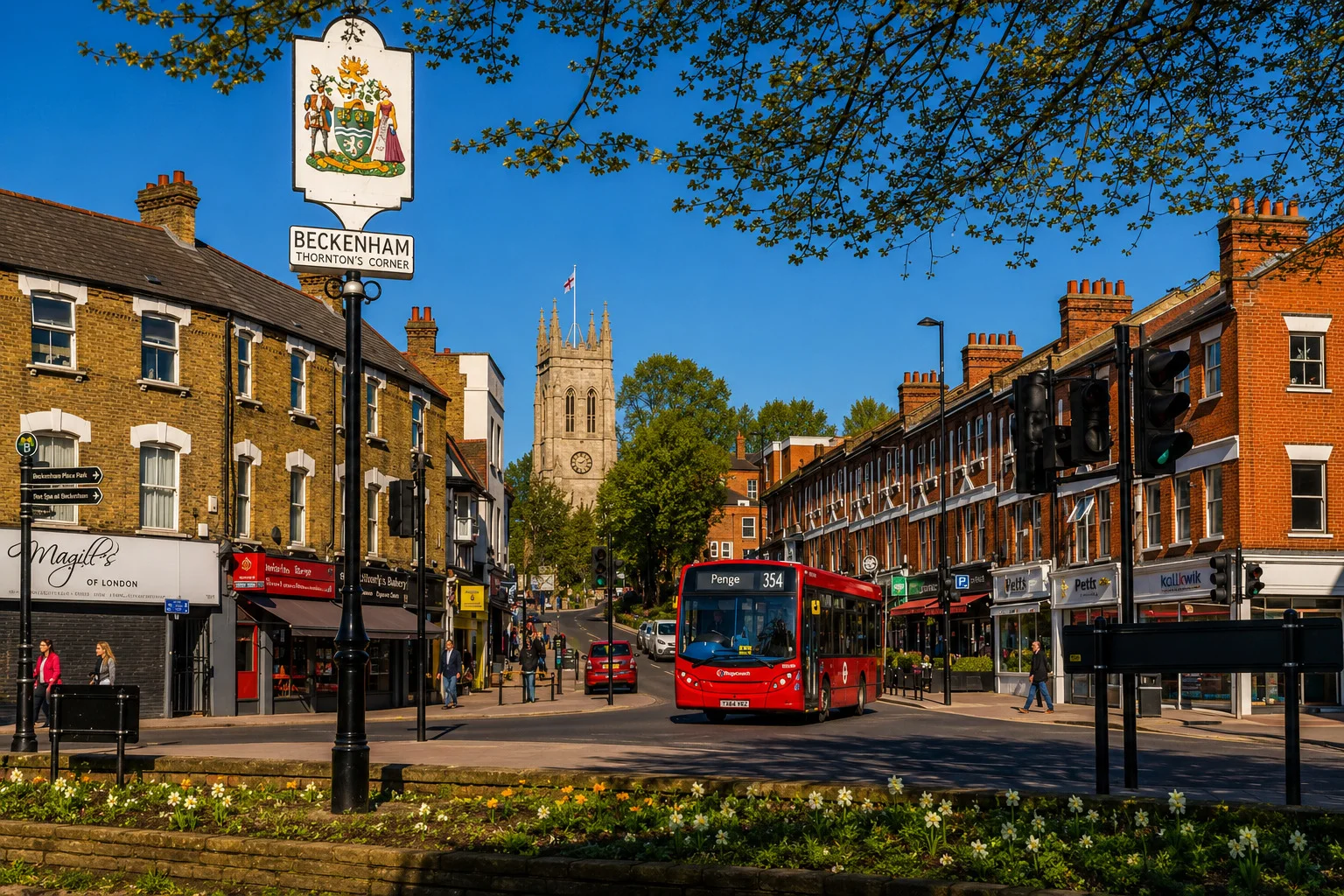 Новые предложения недвижимости в Beckenham — от собственников | VelesClub Int.