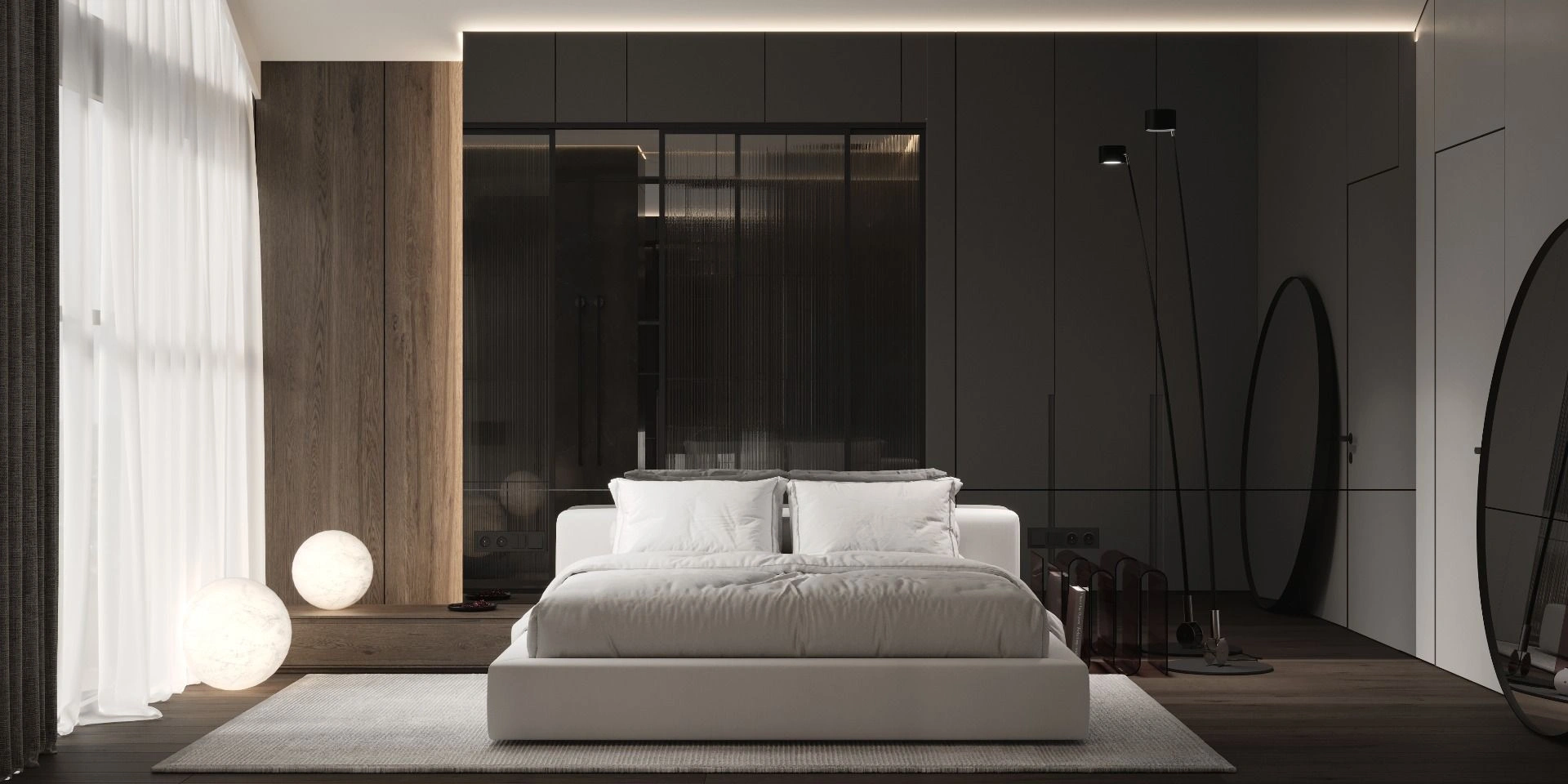 Премиальный комплекс из 10 двухспальных таунхаусов