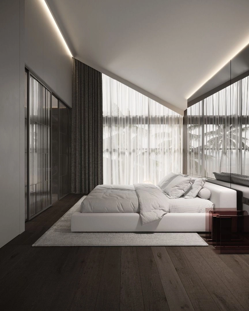 Премиальный комплекс из 10 двухспальных таунхаусов