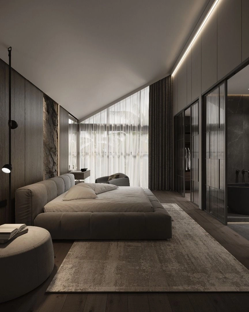 Премиальный комплекс из 10 двухспальных таунхаусов