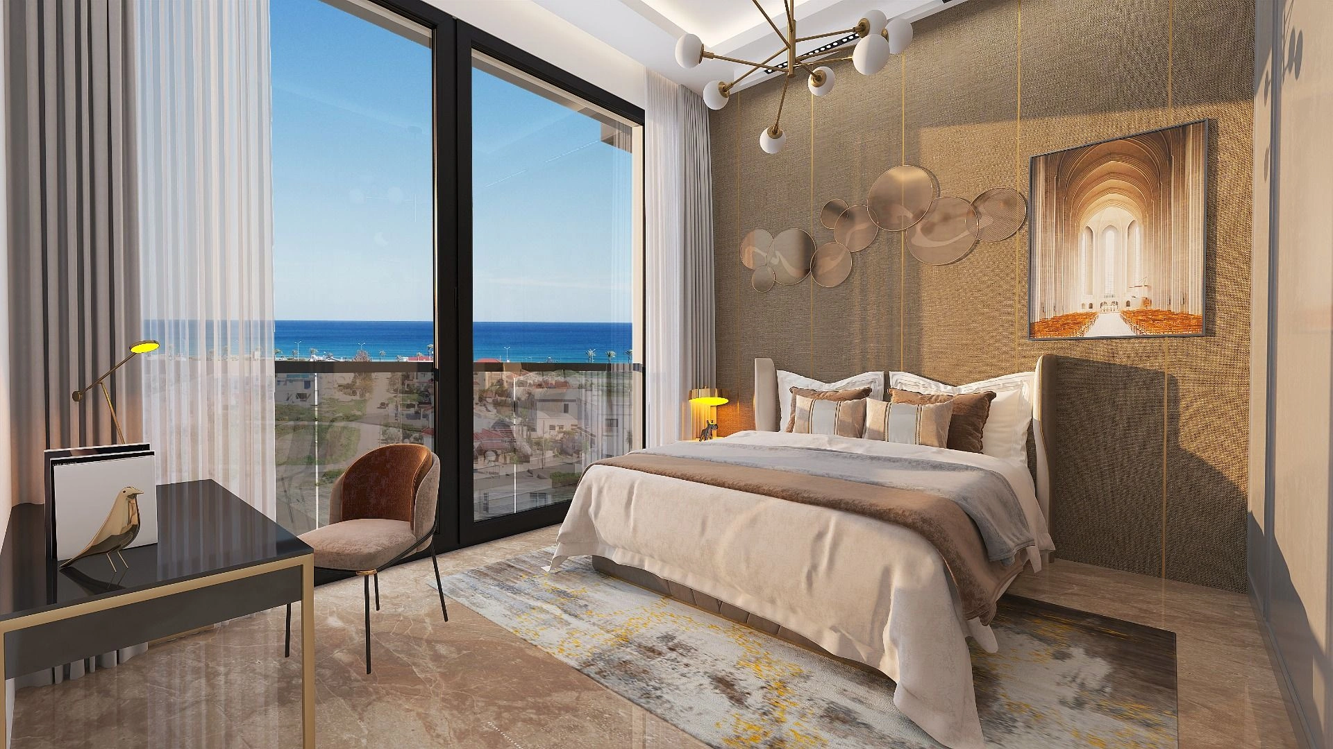 Новый роскошный объект в Искеле, в 500 метрах от Long Beach