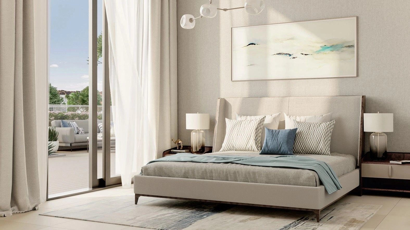 Роскошный жилой комплекс на побережье Омана