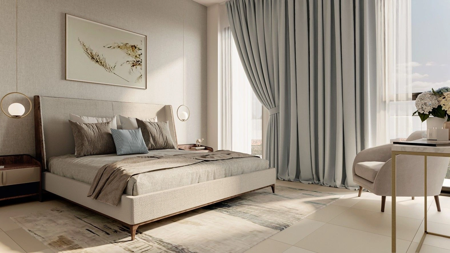 Роскошный жилой комплекс на побережье Омана