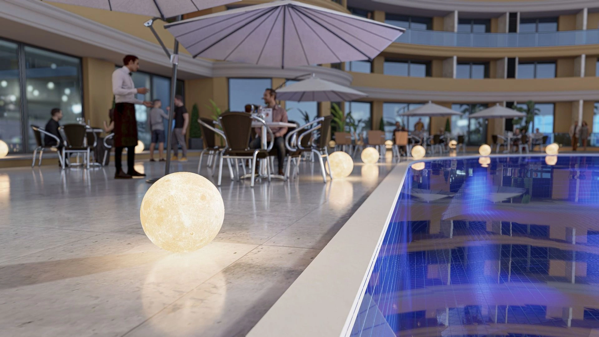 Роскошный жилой комплекс в 200 метрах от пляжа