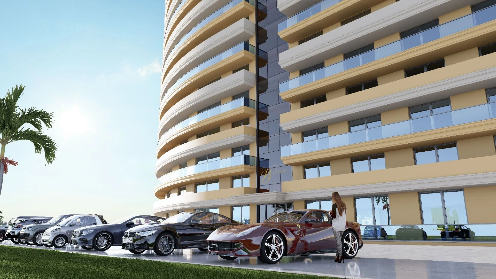 Роскошный жилой комплекс в 200 метрах от пляжа