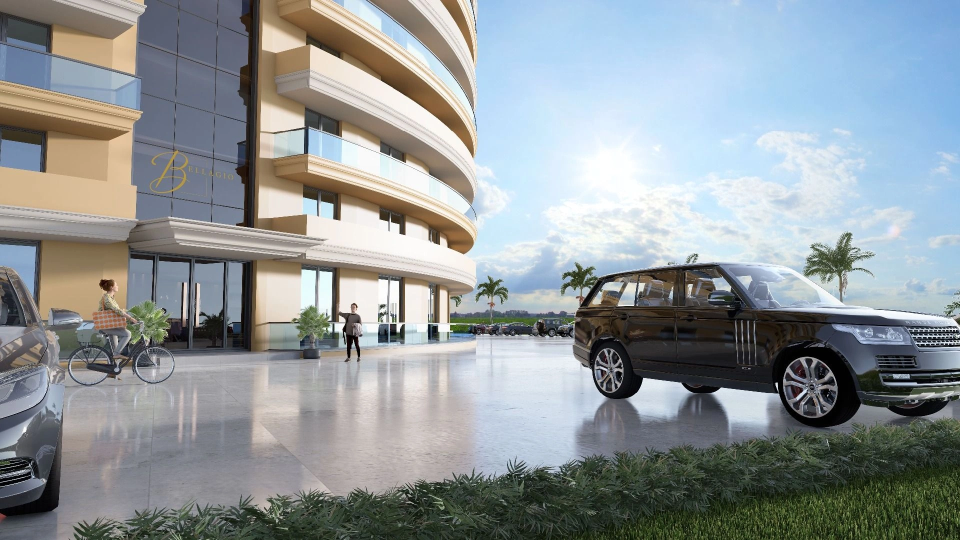 Роскошный жилой комплекс в 200 метрах от пляжа