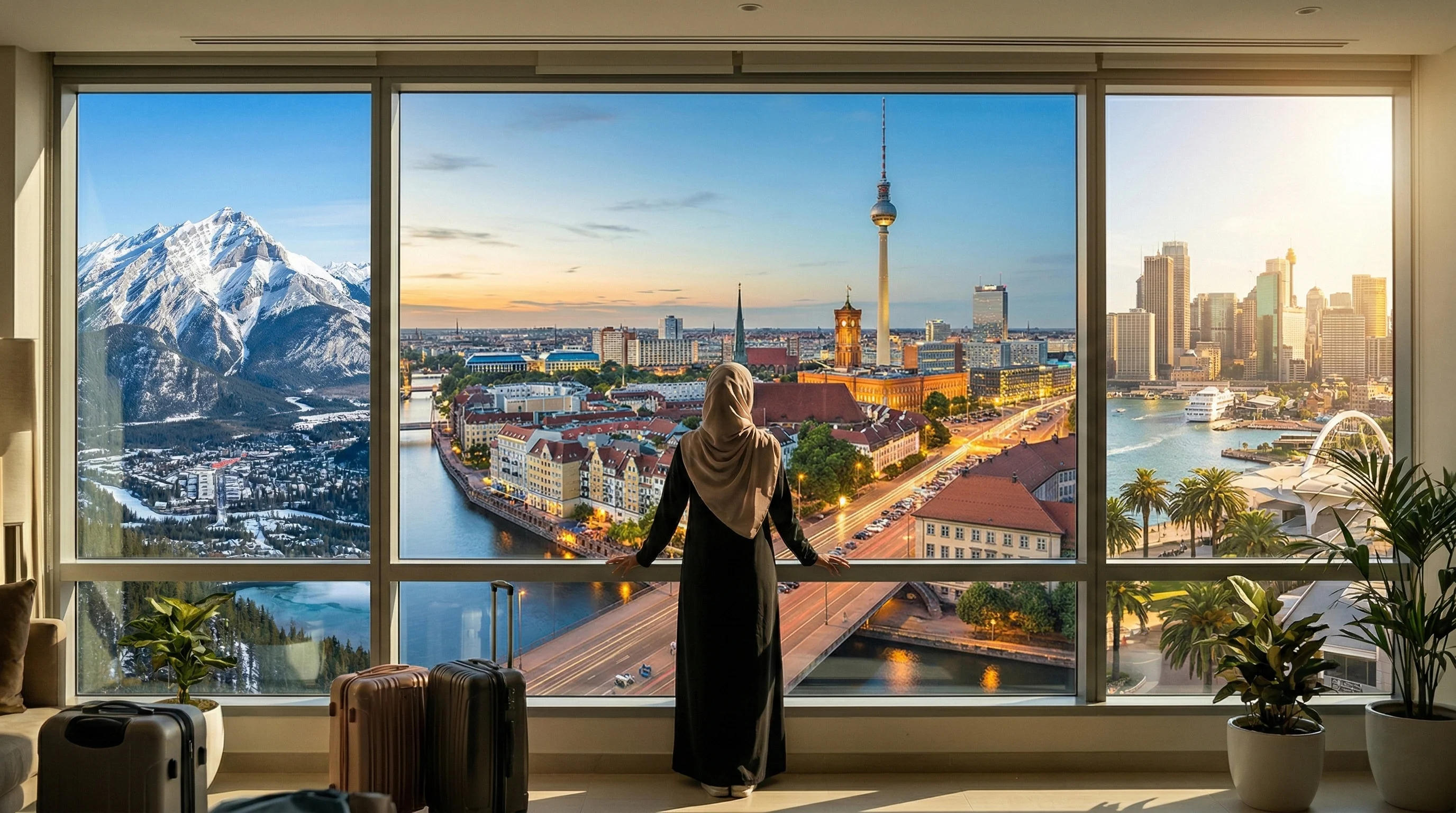 Лучшие страны для переезда из Ближнего Востока в 2026 году