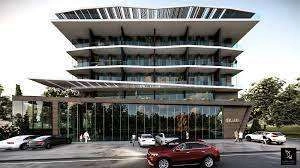 Роскошный проект с 2 зданиями в центре Алании, Турция