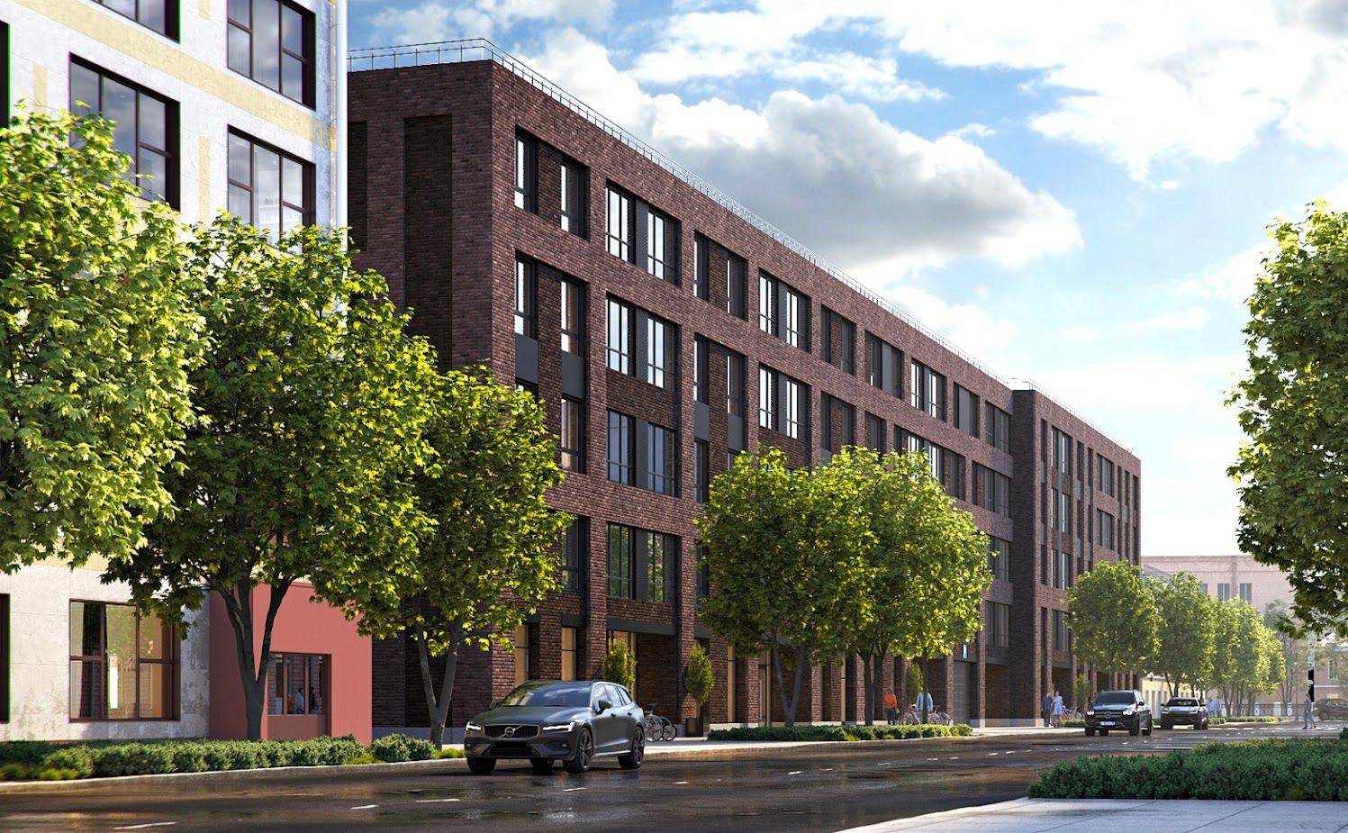 Современный жилой комплекс СПб