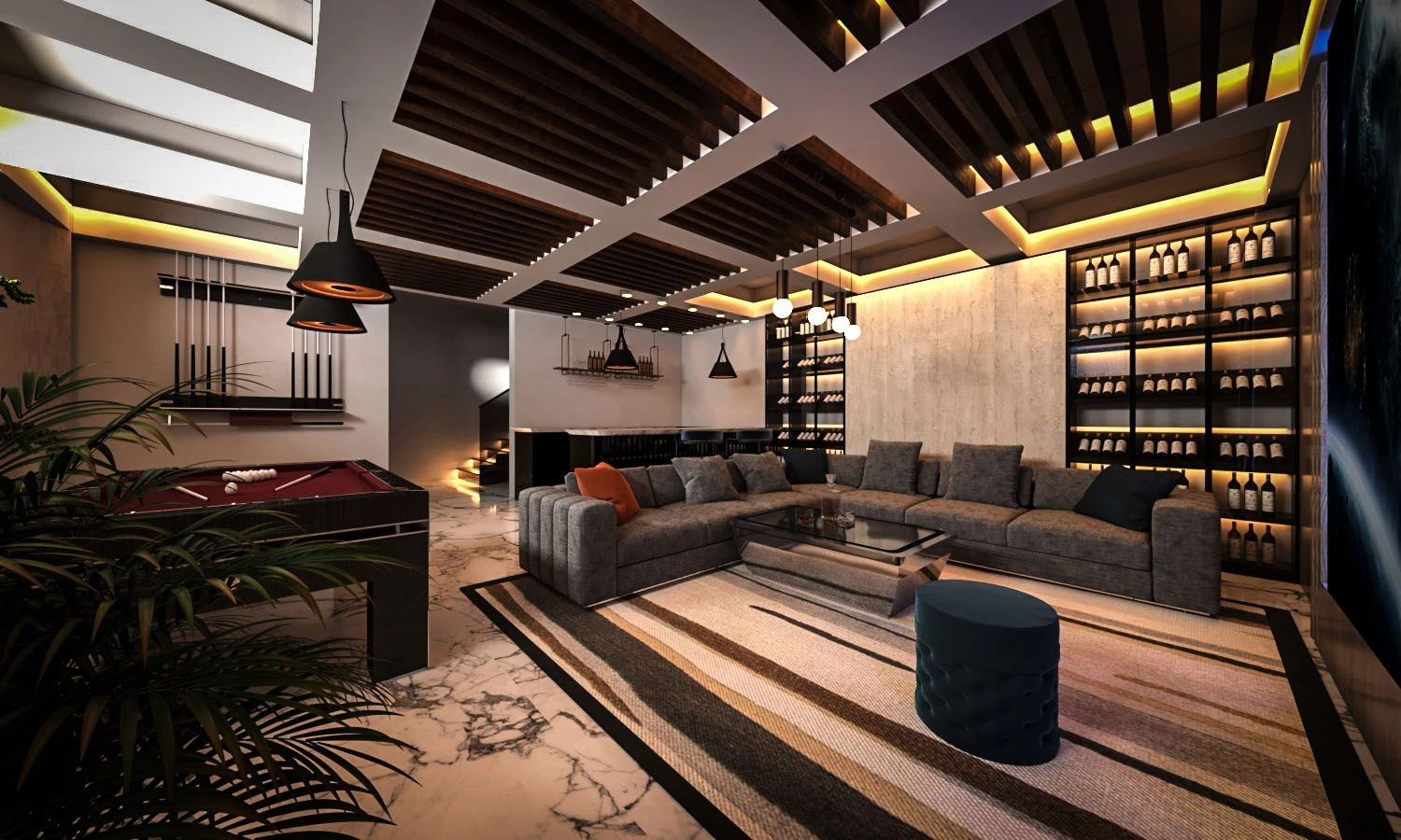 New complex of semi-detached luxury villas in Alanya