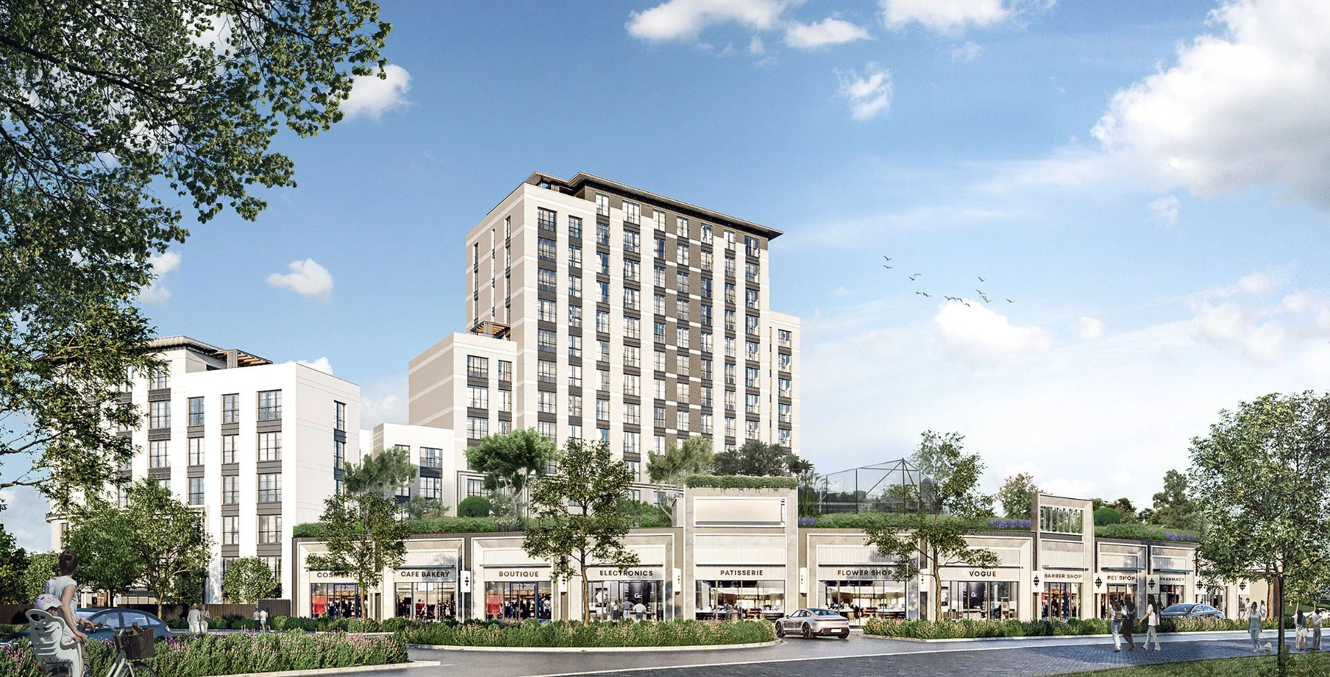 New phase in the legendary residential complex