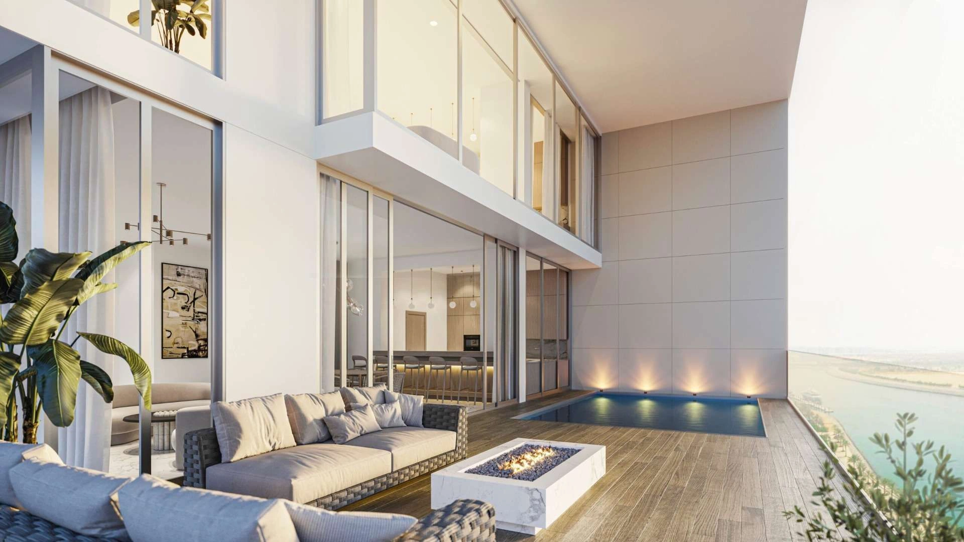 Роскошный жилой проект в престижной части эмирата Абу-Даби